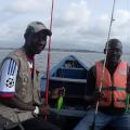 Ahmed (à gauche) et Ambroise